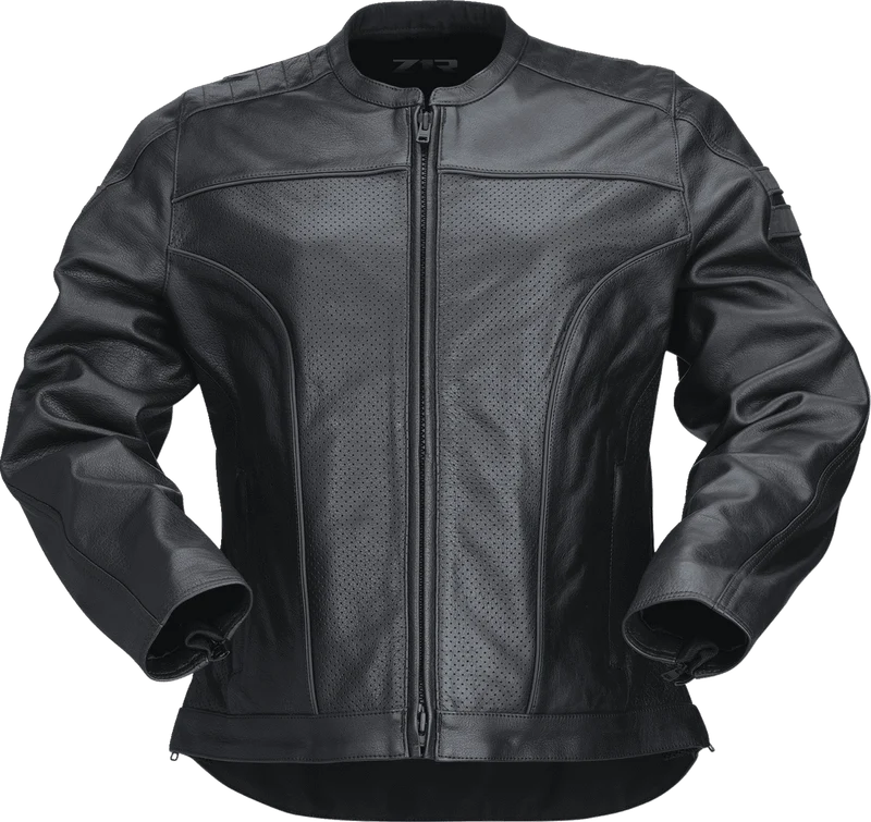 Z1R Women's Remedy Leather Motorcycle Jacket
