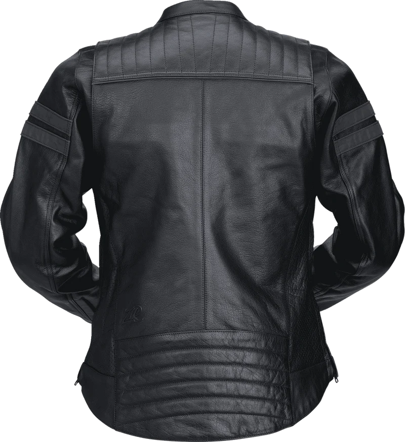 Z1R Women's Remedy Leather Motorcycle Jacket