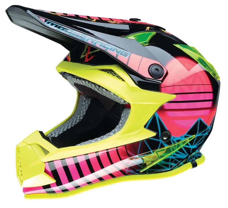 Moose Racing Youth F.I. Vaporwave MIPS Motorcycle Helmet