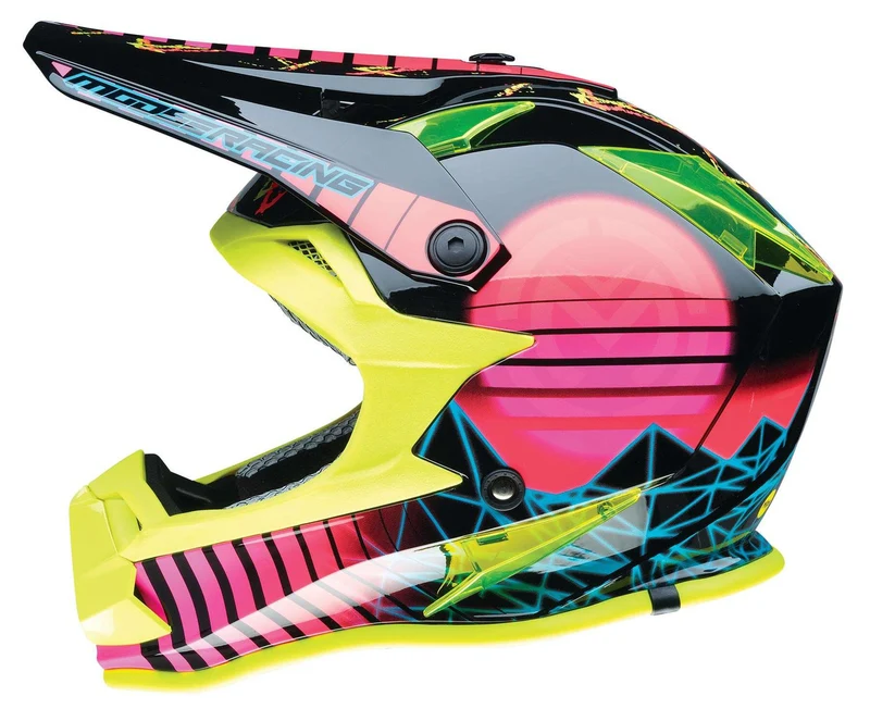 Moose Racing Youth F.I. Vaporwave MIPS Motorcycle Helmet