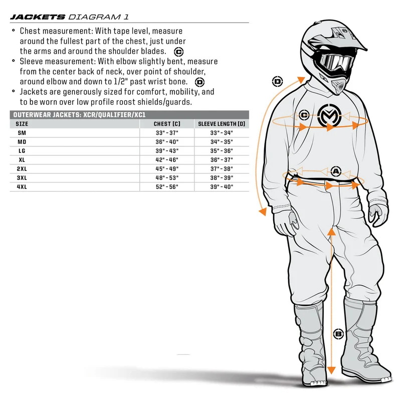 Moose Racing Men's Expedition Textile Motorcycle Jacket