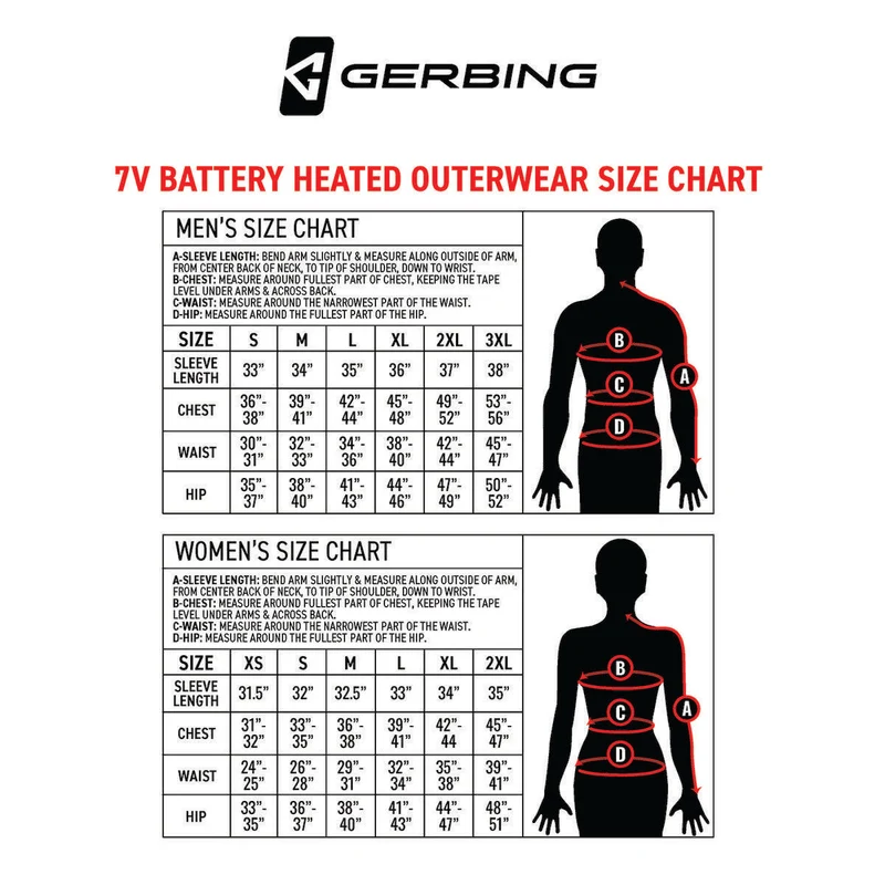 Gerbing Men's 7V Torrid Softshell Heated Jacket 2.0
