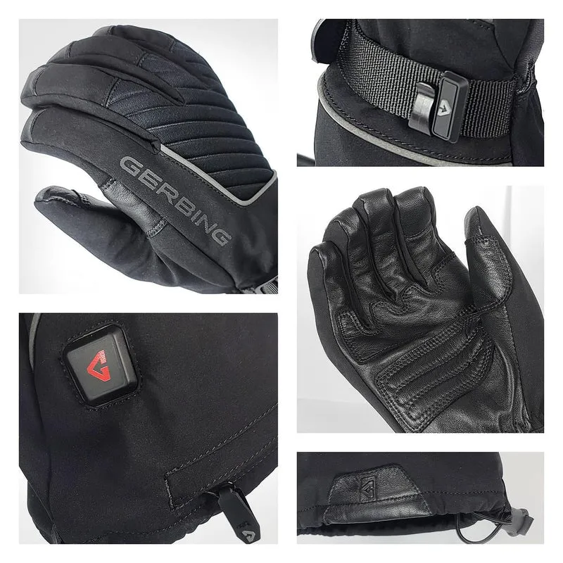 Gerbing Men's 7V Atlas Ultra-Flex Battery Heated Gloves