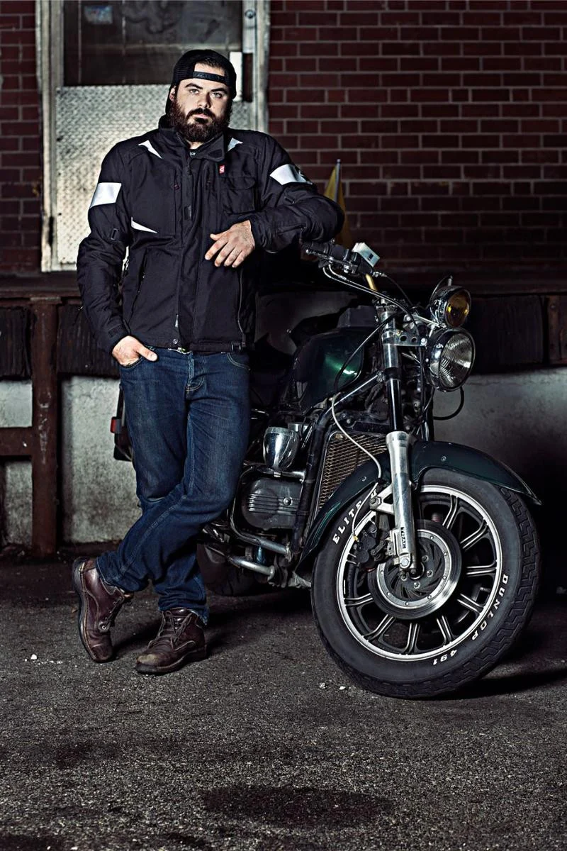 Gerbing Heated Men's 12V EX Pro Heated Motorcycle Jacket