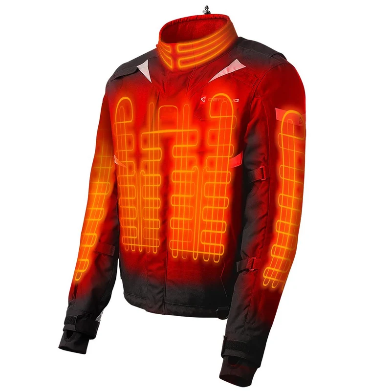 Gerbing Heated Men's 12V EX Pro Heated Motorcycle Jacket