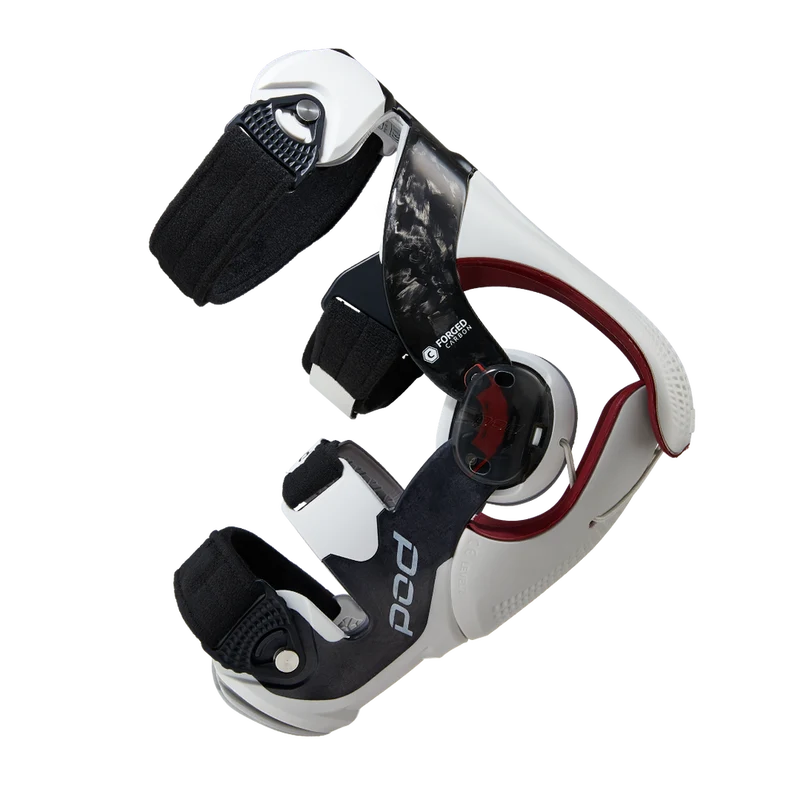 Pod K8 3.0 Carbon White Knee Brace