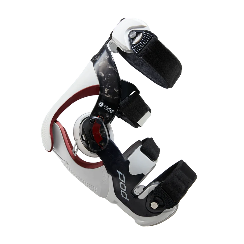 Pod K8 3.0 Carbon White Knee Brace
