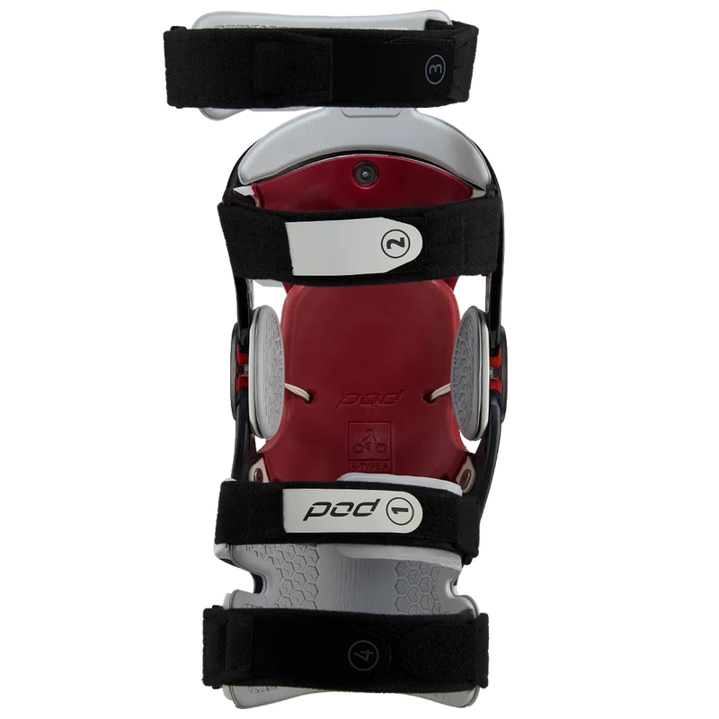 Pod K8 3.0 Carbon White Knee Brace