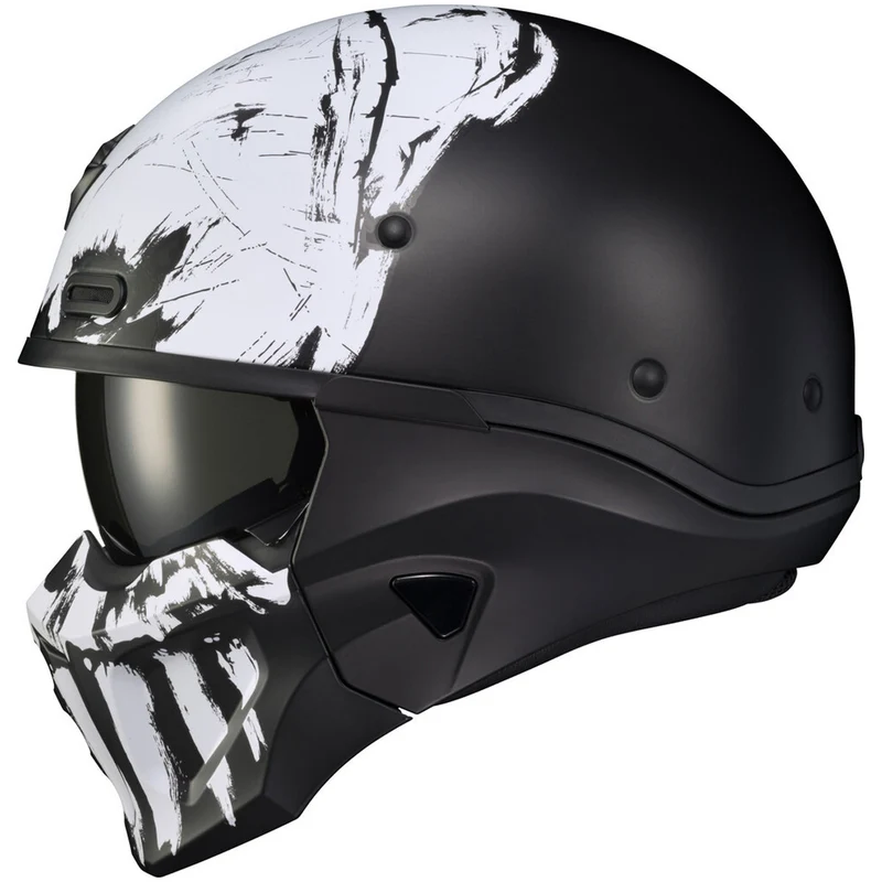 Scorpion Covert X Marauder Open Face Motorcycle Helmet