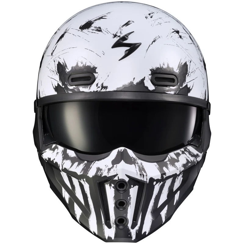 Scorpion Covert X Marauder Open Face Motorcycle Helmet