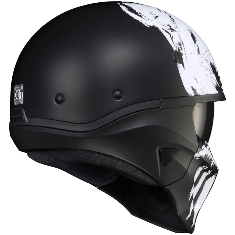 Scorpion Covert X Marauder Open Face Motorcycle Helmet