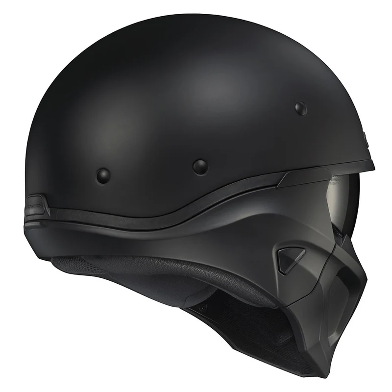 Scorpion Covert X Motorcycle Helmet Bluetooth Ready Speaker Pockets D.O.T. Approved