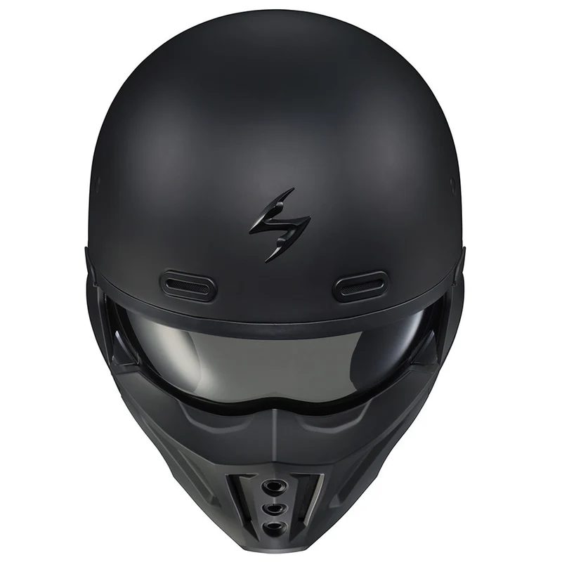 Scorpion Covert X Motorcycle Helmet Bluetooth Ready Speaker Pockets D.O.T. Approved