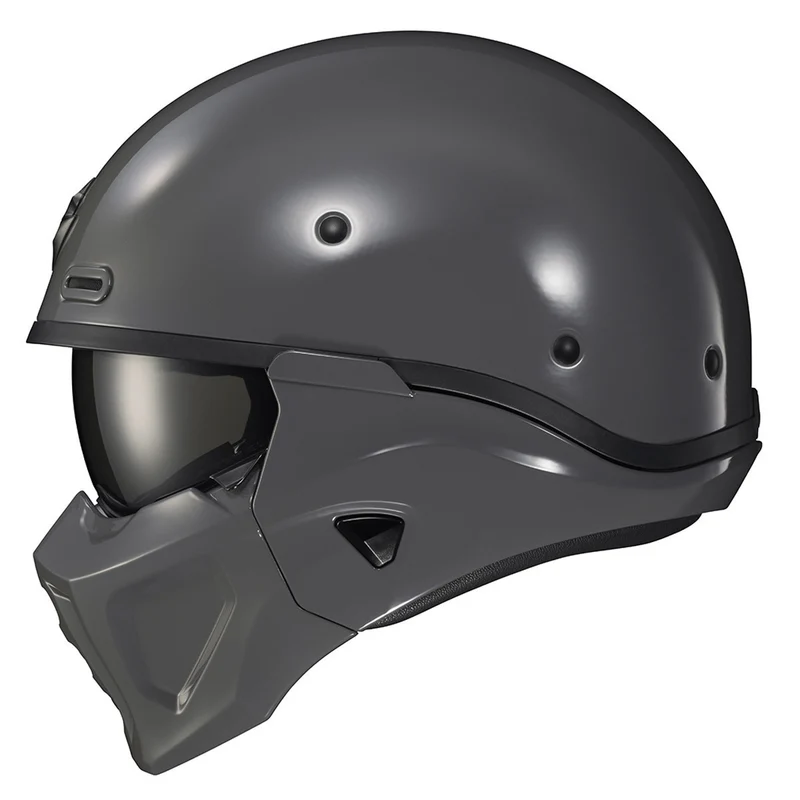Scorpion Covert X Motorcycle Helmet Bluetooth Ready Speaker Pockets D.O.T. Approved