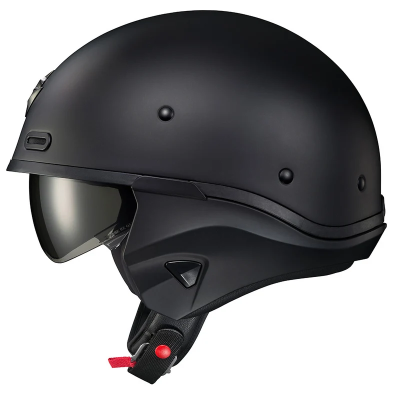 Scorpion Covert X Motorcycle Helmet Bluetooth Ready Speaker Pockets D.O.T. Approved