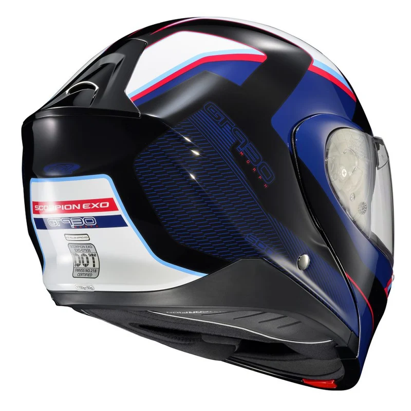 Scorpion EXO-GT930 Transformer Morph Modular Motorcycle Helmet
