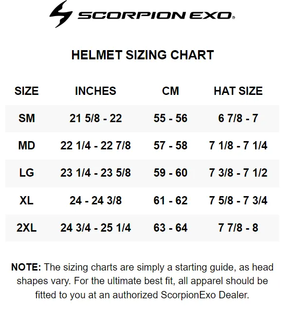 Scorpion EXO Ryzer Switch Full Face Motorcycle Helmet