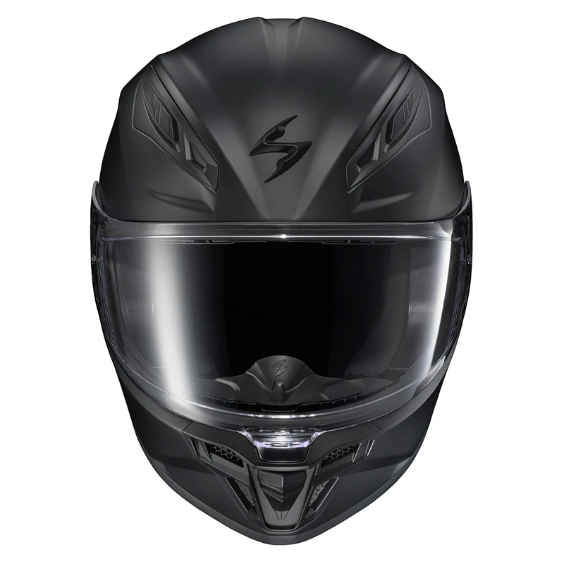 Scorpion EXO-R430 Solid Full Face Motorcycle Helmet
