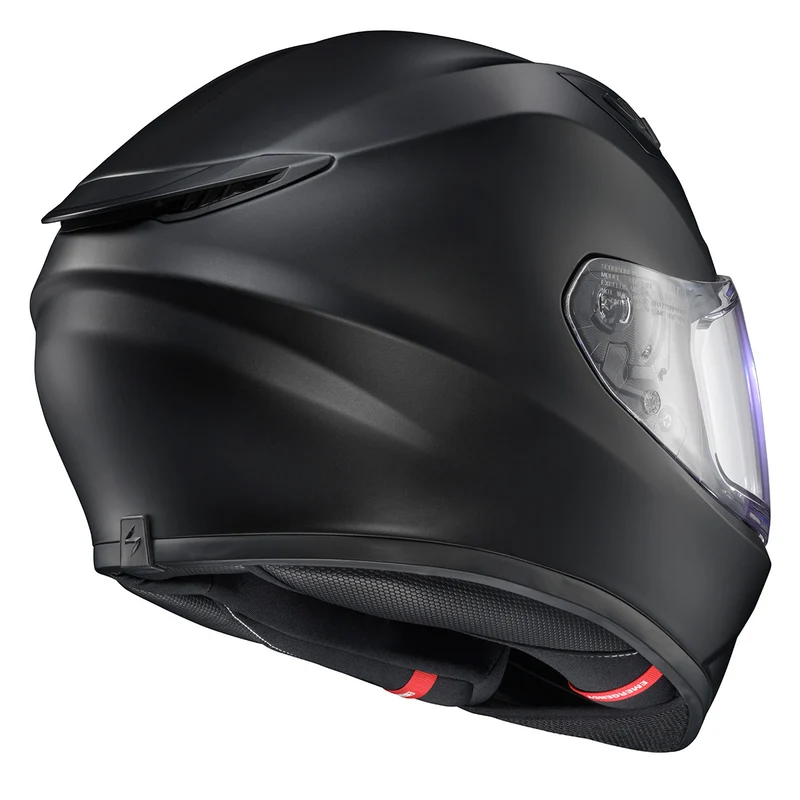 Scorpion EXO-R430 Solid Full Face Motorcycle Helmet