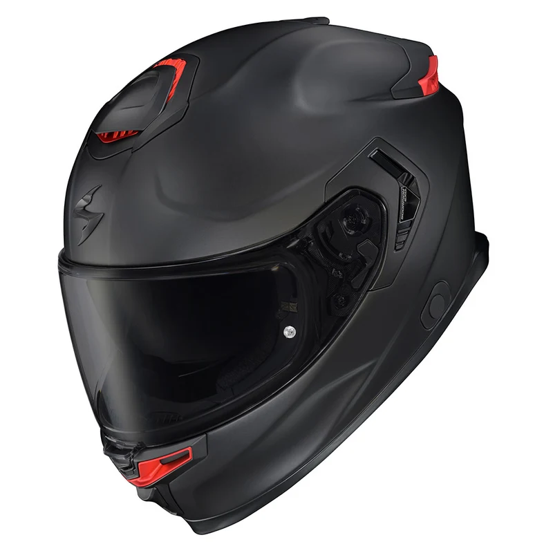 Scorpion EXO Apex Eclipse Solid Full Face Motorcycle Helmet