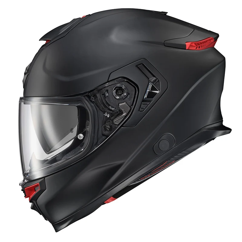 Scorpion EXO Apex Eclipse Solid Full Face Motorcycle Helmet