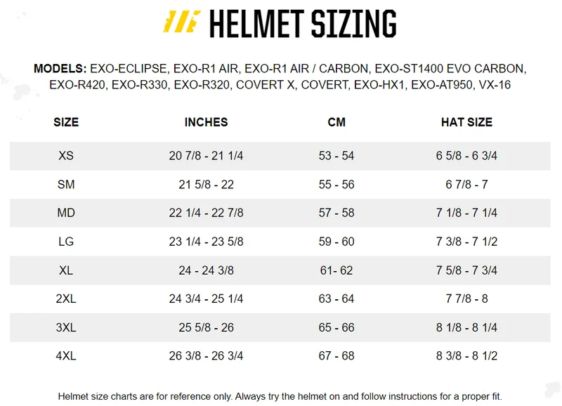 Scorpion EXO Apex Eclipse Solid Full Face Motorcycle Helmet