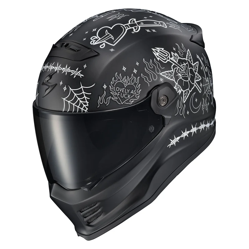 Scorpion EXO Covert FX The Litas 2 Full Face Motorcycle Helmet