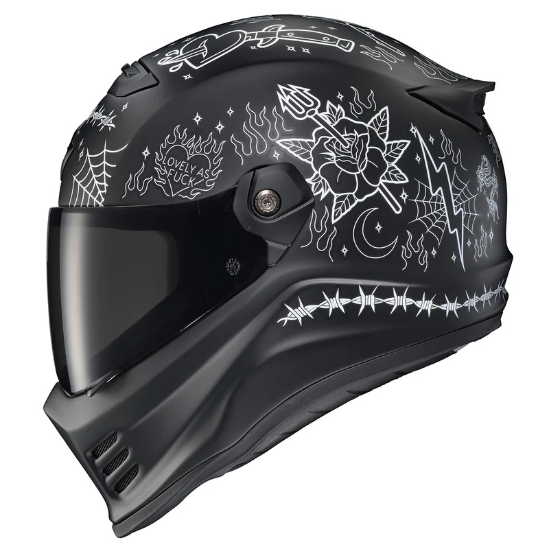 Scorpion EXO Covert FX The Litas 2 Full Face Motorcycle Helmet