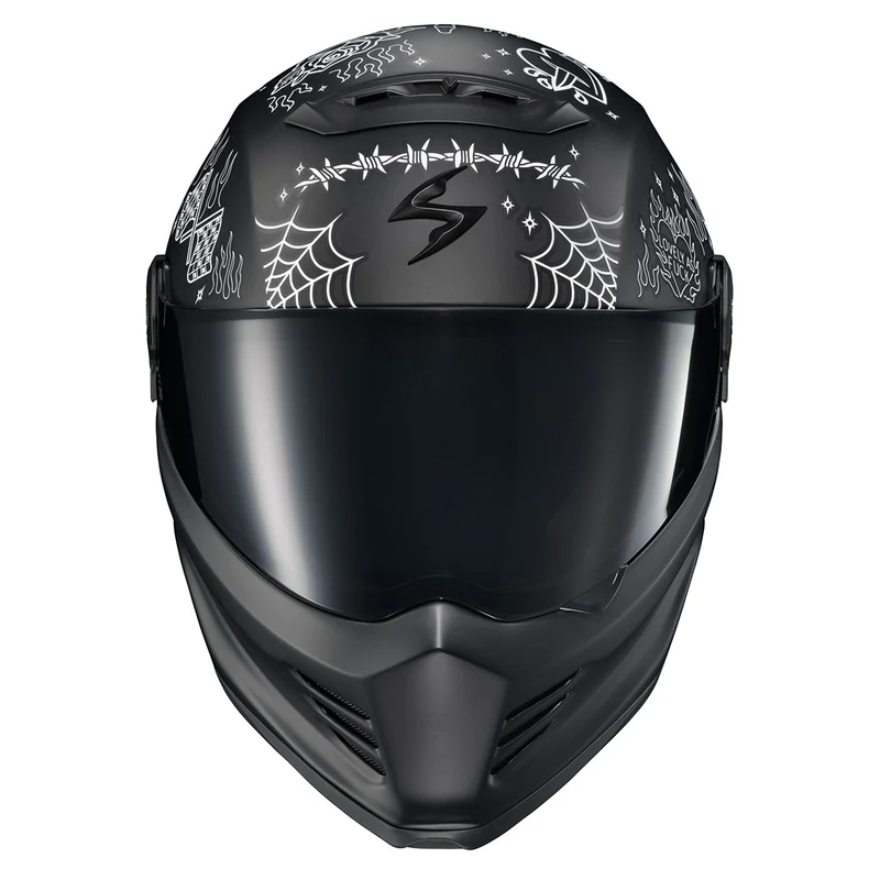 Scorpion EXO Covert FX The Litas 2 Full Face Motorcycle Helmet