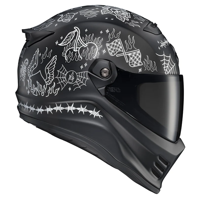 Scorpion EXO Covert FX The Litas 2 Full Face Motorcycle Helmet