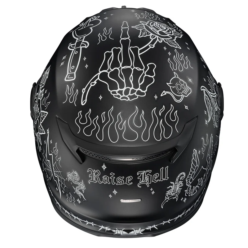 Scorpion EXO Covert FX The Litas 2 Full Face Motorcycle Helmet