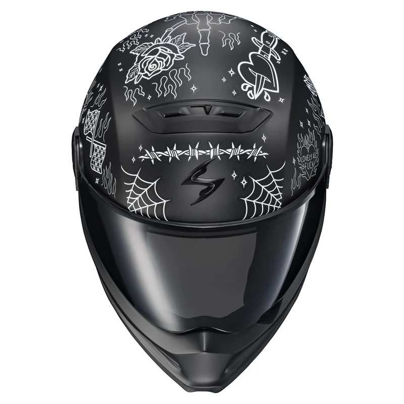 Scorpion EXO Covert FX The Litas 2 Full Face Motorcycle Helmet