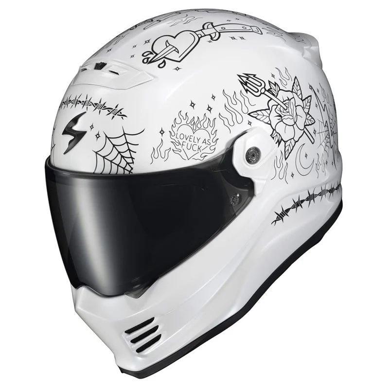 Scorpion EXO Covert FX The Litas 2 Full Face Motorcycle Helmet