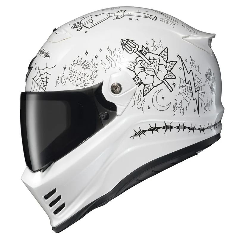 Scorpion EXO Covert FX The Litas 2 Full Face Motorcycle Helmet