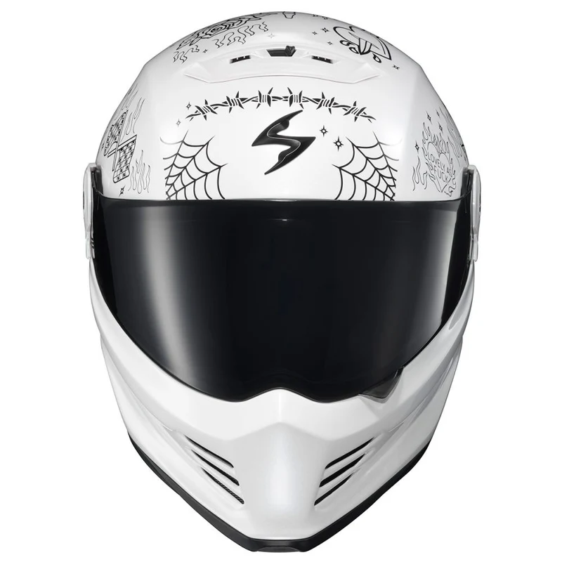 Scorpion EXO Covert FX The Litas 2 Full Face Motorcycle Helmet
