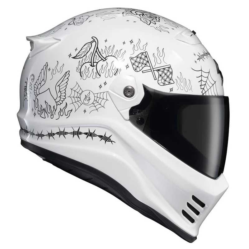 Scorpion EXO Covert FX The Litas 2 Full Face Motorcycle Helmet