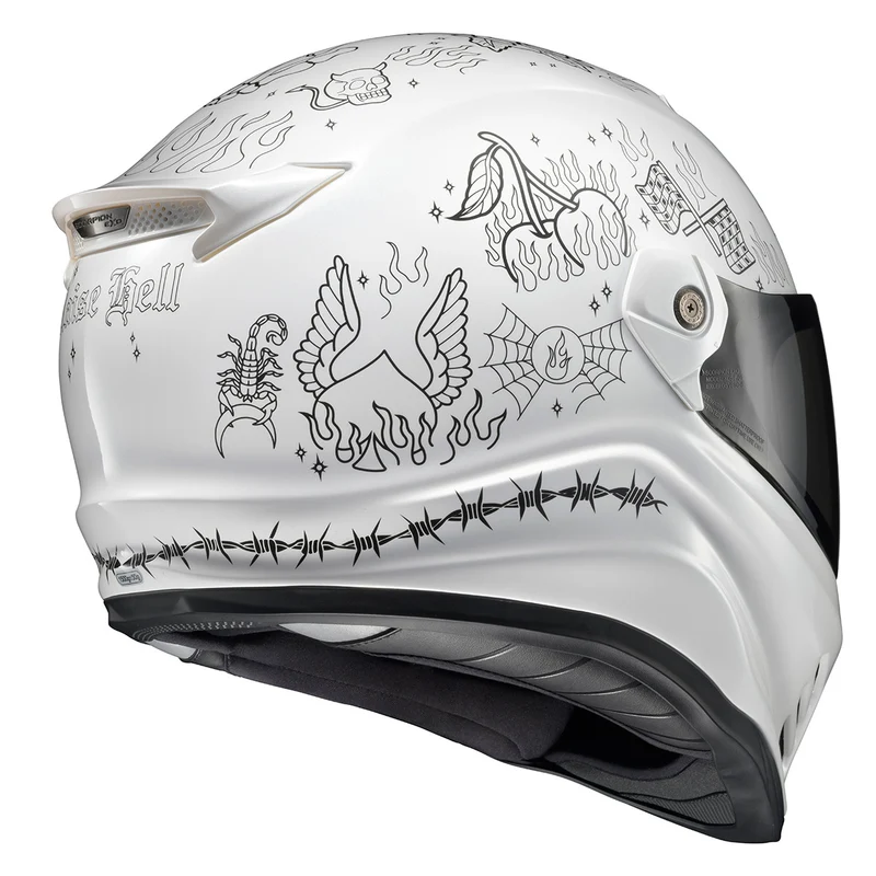Scorpion EXO Covert FX The Litas 2 Full Face Motorcycle Helmet