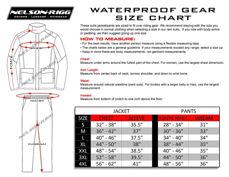 Nelson Rigg Solostorm Rain Jacket