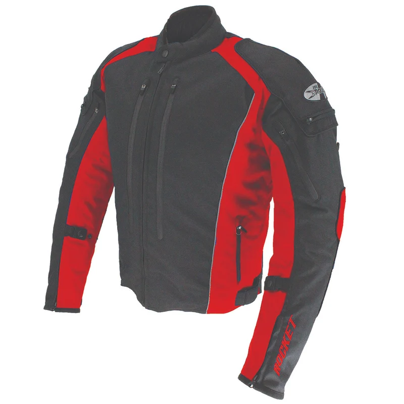 Joe Rocket Men's Turbulent Textile Motorcycle Jacket