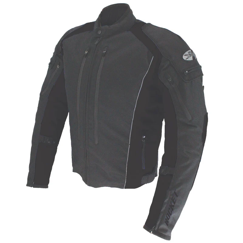 Joe Rocket Men's Turbulent Textile Motorcycle Jacket