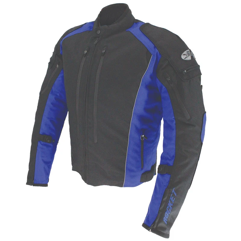 Joe Rocket Men's Turbulent Textile Motorcycle Jacket