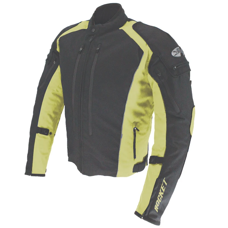 Joe Rocket Men's Turbulent Textile Motorcycle Jacket