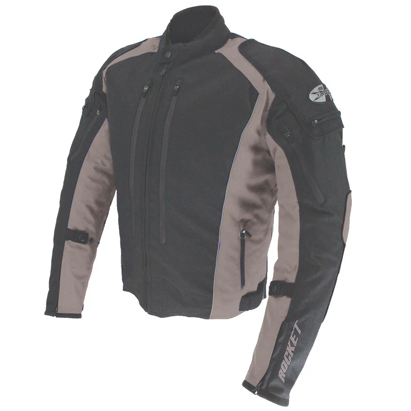 Joe Rocket Men's Turbulent Textile Motorcycle Jacket