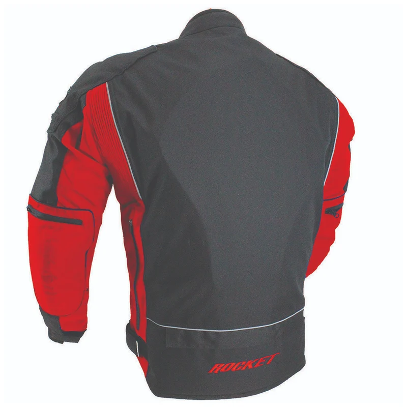 Joe Rocket Men's Turbulent Textile Motorcycle Jacket