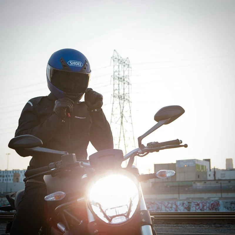 Shoei RF-SR Full Face Motorcycle Helmet