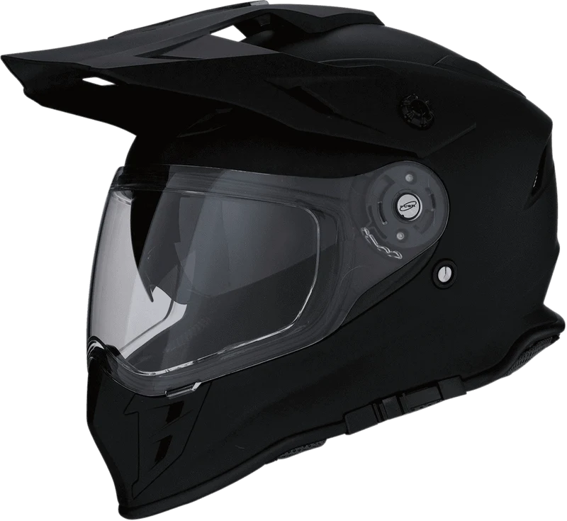 Z1R Range 2.0 Solid Dual Sport Motorcycle Helmet