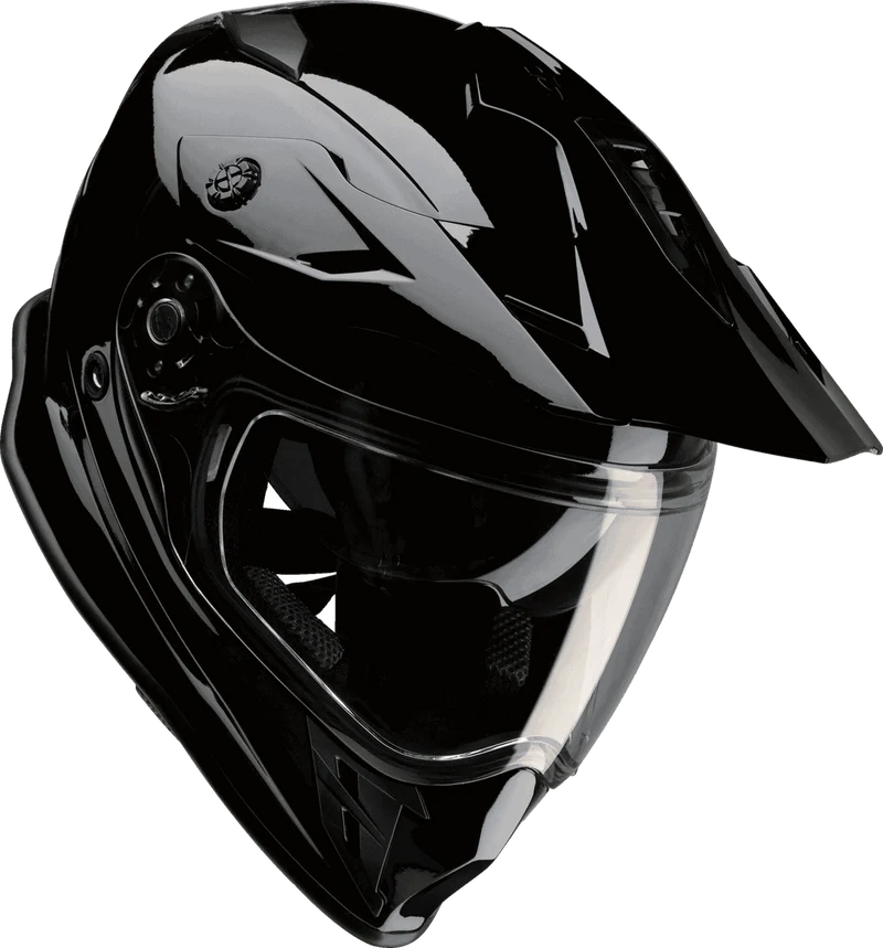 Z1R Range 2.0 Solid Dual Sport Motorcycle Helmet