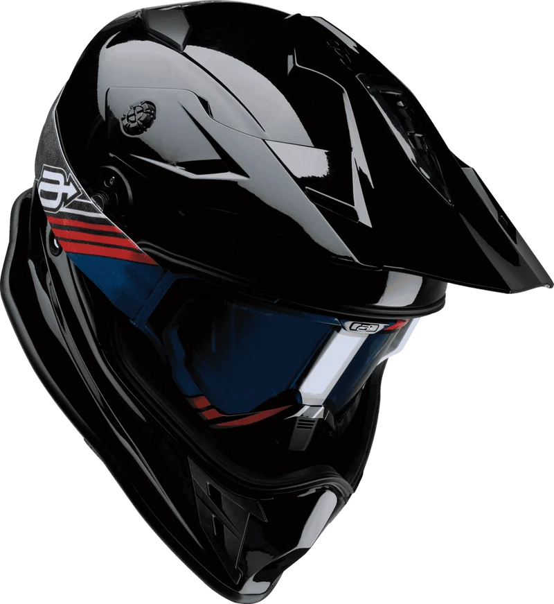 Z1R Range 2.0 Solid Dual Sport Motorcycle Helmet