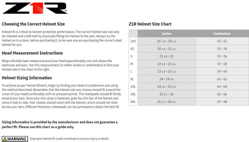 Z1R Range 2.0 Solid Dual Sport Motorcycle Helmet