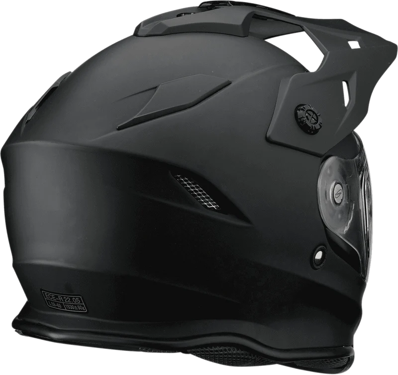 Z1R Range 2.0 Solid Dual Sport Motorcycle Helmet